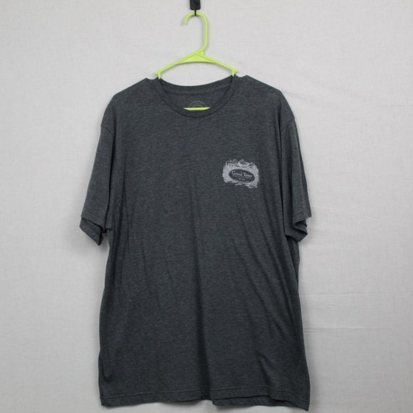 National Park Other - Gray Grand Teton National Park Tee Shirt Size XL